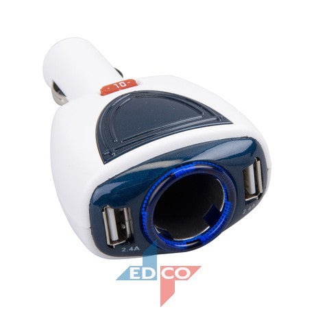 Double USB Plug 4.8 Amp