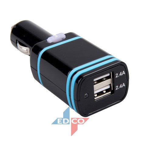 Double USB Plug 4.8A