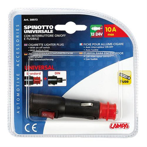 12/24 Volt Universal Plug