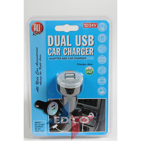 Double USB Charger