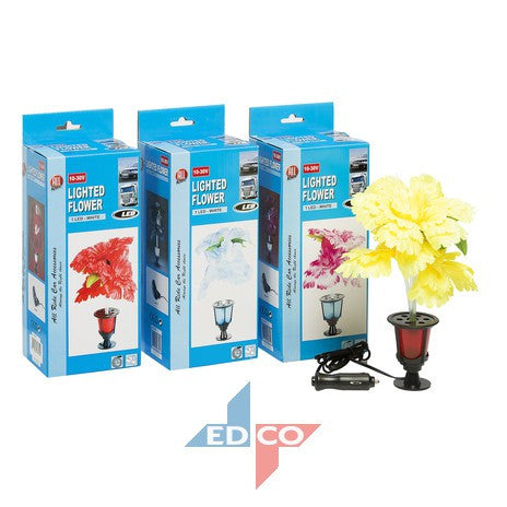 Illuminated Flower 10-30V