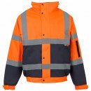 Hi-Vis Bomber Jacket
