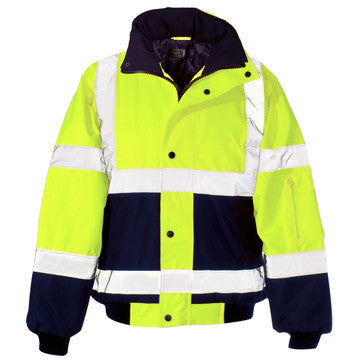 Hi-Vis Two-Tone Bomber Jacket