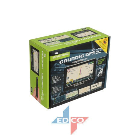 Grundig 5" Widescreen Sat. Nav. Western Europe