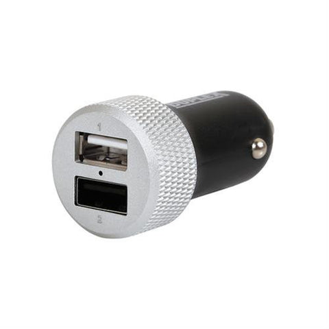 Double 4.5A USB Plug with Aluminium Head
