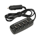 Quad High Speed USB Hub 6 Amps