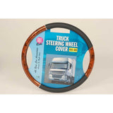 Truck Wood Effect Steering Wheel Cover