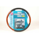 Truck Wood Effect Steering Wheel Cover