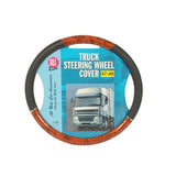 Truck Wood Effect Steering Wheel Cover