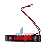 24 volt 6-LED truck grill decorative light