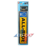 12/24V LED Licence Plate Frame