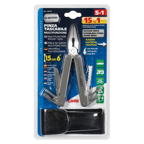 Stainless Steel Multi-Tool