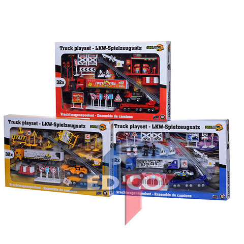 Truck Playset